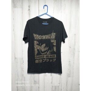 Dragon Ball Super Men's Big Goku Black Print T-Shirt Black Size Medium